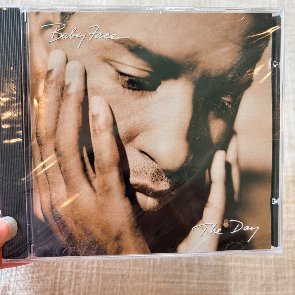 Babyface The Day CD 1996 R&B Soul Album Epic Records‎ 074646729328 EK 67293
